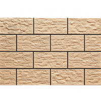Плитка Cerrad Kamien Elewacyjny Cer 9 Kremowy 14,8 х30