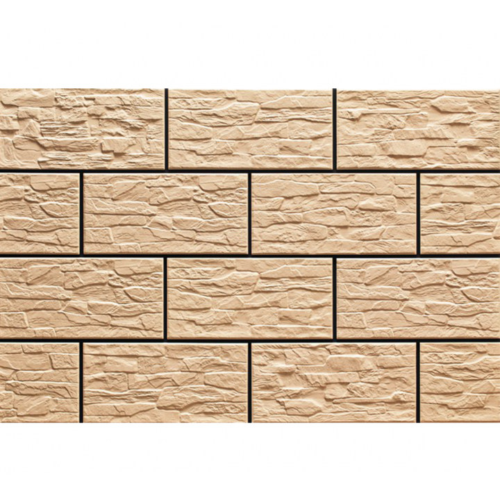 Плитка Cerrad Kamien Elewacyjny Cer 9 Kremowy 14,8 х30