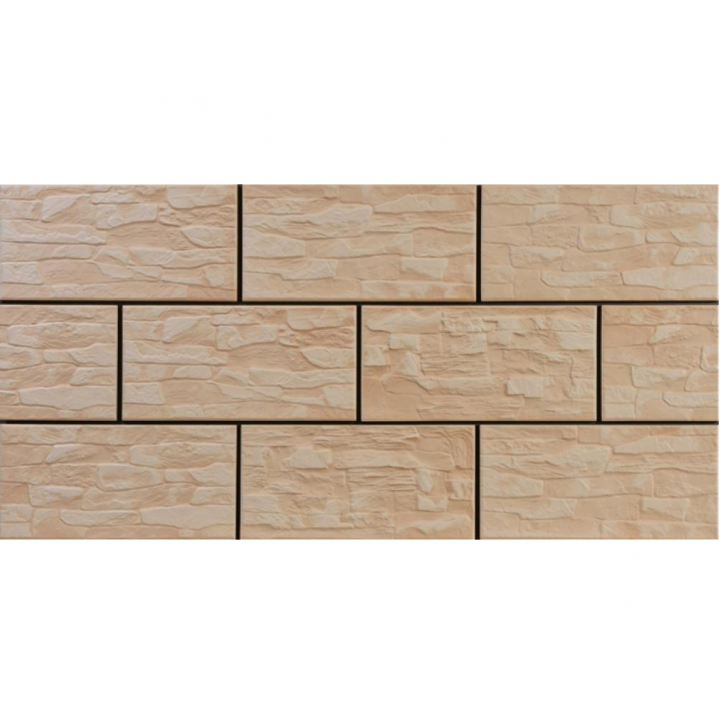 Плитка Cerrad Kamien Elewacyjny Cer 11 Cappucino 14,8 х30