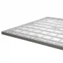 Душовий піддон напівкруглий Eger SMC, 100x100x3.5, 599-1010R