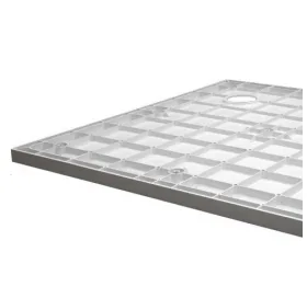 Душовий піддон напівкруглий Eger SMC, 80x80x3.5, 599-8080R