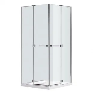 Душевая кабина Eger Rubik 90*90*190, без поддона, стекло прозрачное, 599-333/1(2 коробки)