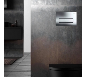 Кнопка смыва Geberit Delta50 хром 115.119.21.1