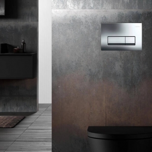 Кнопка змиву Geberit Delta50 хром 115.119.21.1