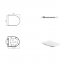 Комплект: Инсталляция Grohe Rapid SL 3в1 (3884000G) + Унитаз подвесной Devit UP (3020120) + Крышка S