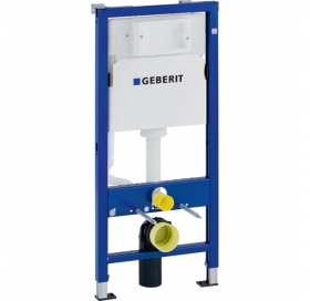 Комплект: Инсталляция Geberit DuofixBasic 2в1 (458.103.00.1) + Унитаз подвесной Rostriks Dos Corta п