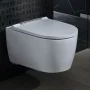 Унитаз подвесной Geberit ONE Rimfree 500.202.JT.1 с сиденьем Soft-Close (Белый матовый)