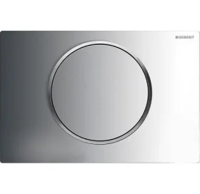 Кнопка змиву Geberit SIGMA 10, система змиву start/stop, Пластик Хром Матовий/Хром Глянець/Хром Матів