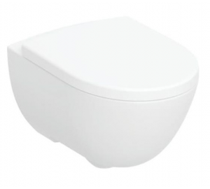 Унитаз подвесной Geberit Modo 502.939.00.1 безободковый с сиденьем soft-close