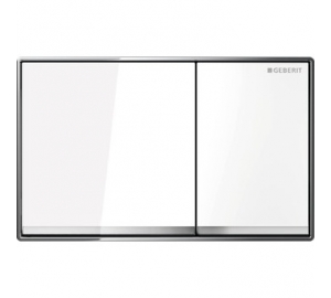 Кнопка змиву Geberit Omega 60 метал, 115.081.SI.1