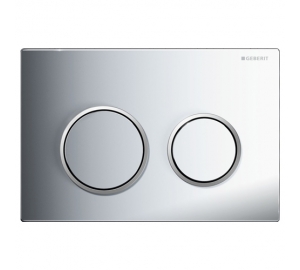 Кнопка змиву Geberit Omega 20 пластик, 115.085.KH.1