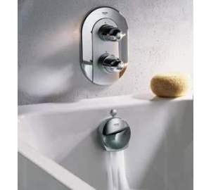 Верхня частина наливного, зливного та переливного гарнітуру Grohe TALENTOFILL, 19952000