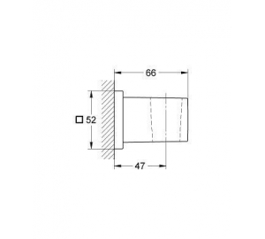 Держатель для душа GROHE EUPHORIA CUBE, 27693000