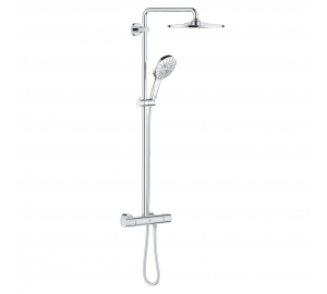 Душевая система с термостатом Grohe Rainshower Smartactive Cube 310, 26647000U SHOWROOM