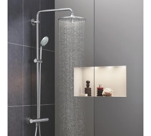 Душевая система с термостатом Grohe Euphoria System 260, 27296003