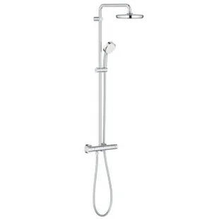 Душевая система с термостатом Grohe New Tempesta Cosmopolitan 210,