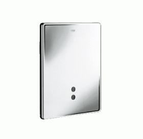 Инфракрасная панель смыва для писсуара Grohe Tectron Skate 37750000 Сталь