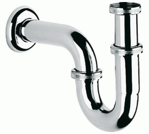 Сифон для раковини 1 1/4" Grohe хром, 28947000