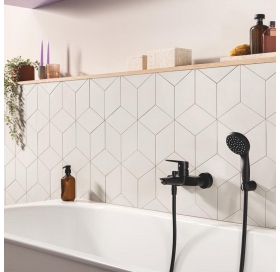 Змішувач для ванни Grohe QuickFix Start Black UA30330701