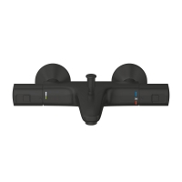 Смеситель термостатический для ванны Grohe QuickFix Start Black UA303907T1