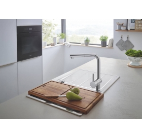 Кухонная мойка Grohe EX Sink K500 + смеситель Minta (31573SD0)