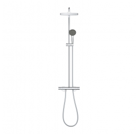 Душевая система с термостатом Grohe QuickFix Vitalio Start System 250 Cubе 26696000