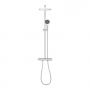 Душевая система с термостатом Grohe QuickFix Vitalio Start System 250 Cubе 26696000