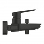 Набор смесителей 3 в 1 для ванной комнаты Grohe QuickFix Start Black UA303301SQ