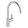 Комплект смесителей c кухонным смесителем GROHE BauEdge New 4 в 1 UA123218K1