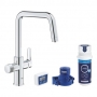 Смеситель кухонный с фильтром Grohe Blue Pure Start 30596000