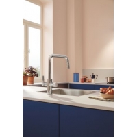 Смеситель кухонный с фильтром Grohe Blue Pure Start 30596000