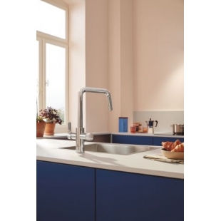 Змішувач кухонний із фільтром Grohe Blue Pure Start 30596000