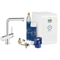 Змішувач кухонний GROHE Blue Minta Professional з функцією очищення води 31347002