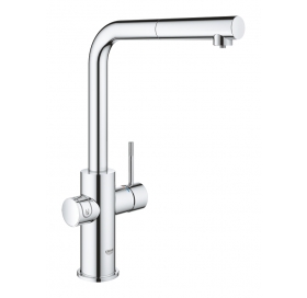 Змішувач кухонний Grohe GROHE Blue Home, 31539000 з функцією очищення водопровідної води