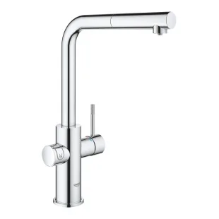 Змішувач кухонний Grohe GROHE Blue Home, 31539000 з функцією очищення водопровідної води
