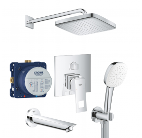 Душова система прихованого монтажу Grohe Eurocube UA26417SC0
