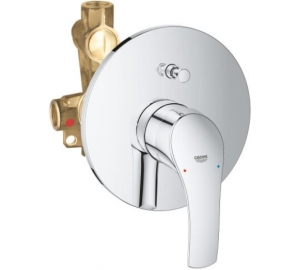 Смеситель однорычажный для ванны Grohe EUROSMART, 33305002