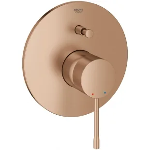 Смеситель для ванны/душа Grohe Essence New, 19285DL1 Бронза матовая