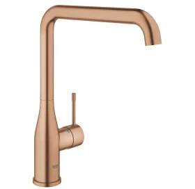 Grohe Смеситель для кухни Essence, длина излива - 220мм, поворотный, 1рычаг, 30269DL0 Бронза матовая