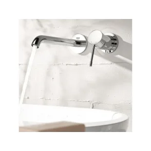 Смеситель для раковины на два отверстия Grohe ESSENCE NEW L-Size, 19967001