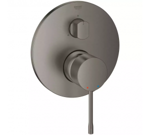 Смеситель скрытого монтажа для ванны/душа Grohe Essence 24092AL1 на 3 выхода, Графит матовый