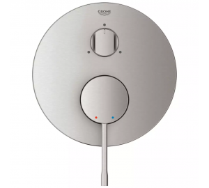 Змішувач прихованого монтажу для ванни/душу Grohe Essence 24092DC1 на 3 положення, Сталь
