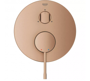Смеситель скрытого монтажа для ванны/душа Grohe Essence 24092DL1 на 3 выхода, Бронза матовая