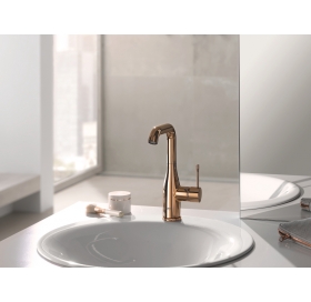 Змішувач для раковини Grohe Essence New L-Size, теплий захід сонця матовий (Рожеве золото), 24174DL1