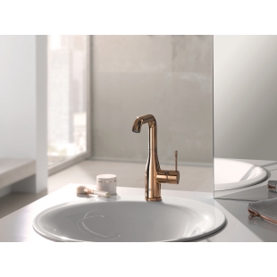 Смеситель для раковины Grohe Essence New L-Size, теплый закат матовый (Розовое золото), 24174DL1