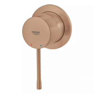 Змішувач прихованого монтажу для душу Grohe Essence 29197DL0 Бронза матова