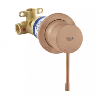 Змішувач прихованого монтажу для душу Grohe Essence 29197DL0 Бронза матова