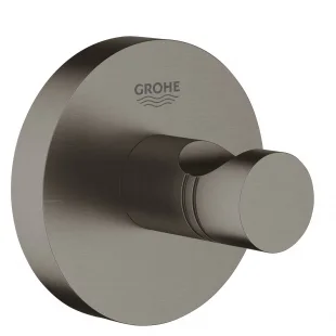 Гачок для банного халата Grohe Essentials, 40364AL1 Графіт матовий