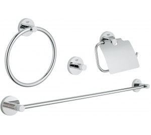 Набор аксессуаров Grohe Essentials 4в1, 40776001