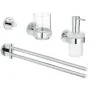 Набор аксессуаров Grohe Essentials 4 в 1, 40846001